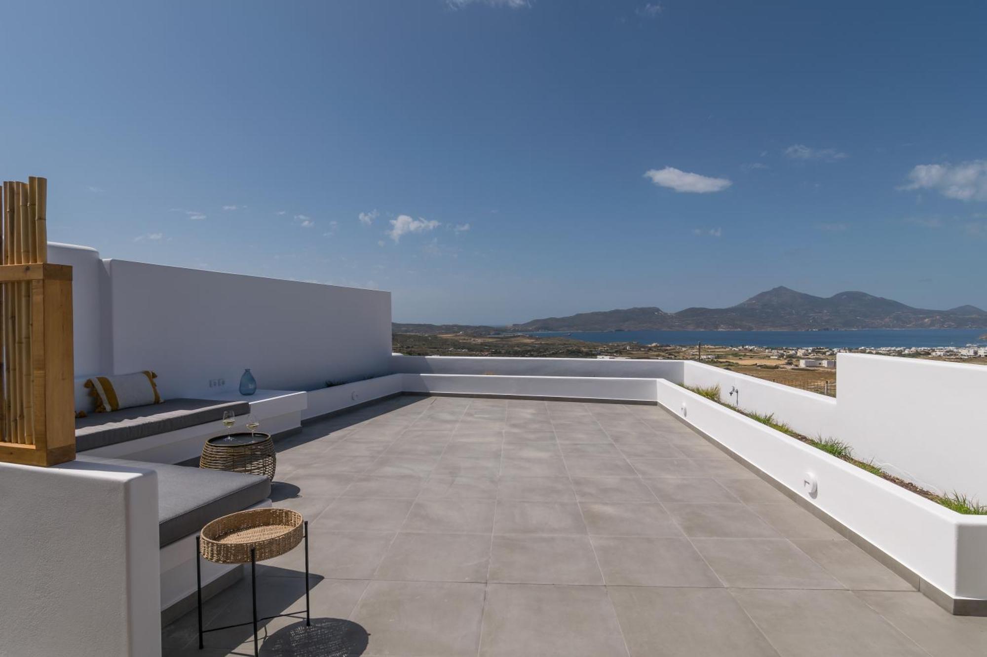 Villa Clara Terra Mytakas Exterior foto